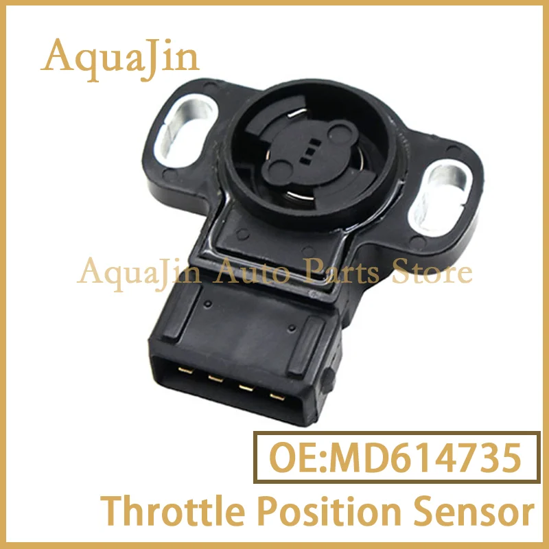 MD-MD de moda para requisitos particulares 614735 Sensor de posición del acelerador TPS para Mitsubishi Diamante Diamante Sigma Montero Sport ES LS VRX XLS Sedan 1999 ~ 2004 2000 OE