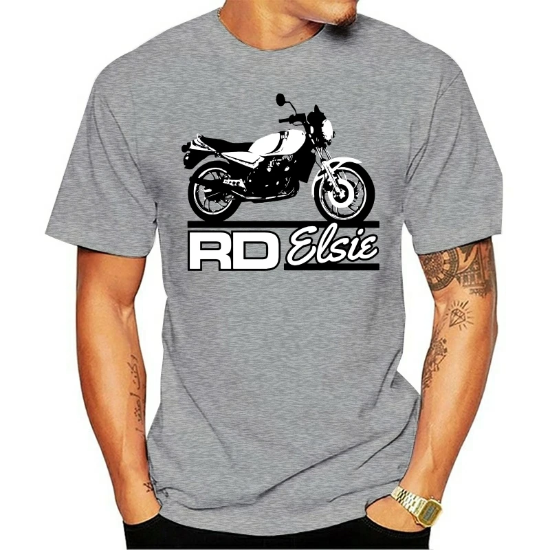 

Мужская двухтактная Байкерская футболка RD 2020 350 LC, летняя модная Байкерская футболка с коротким рукавом, размеры 3XL, 250