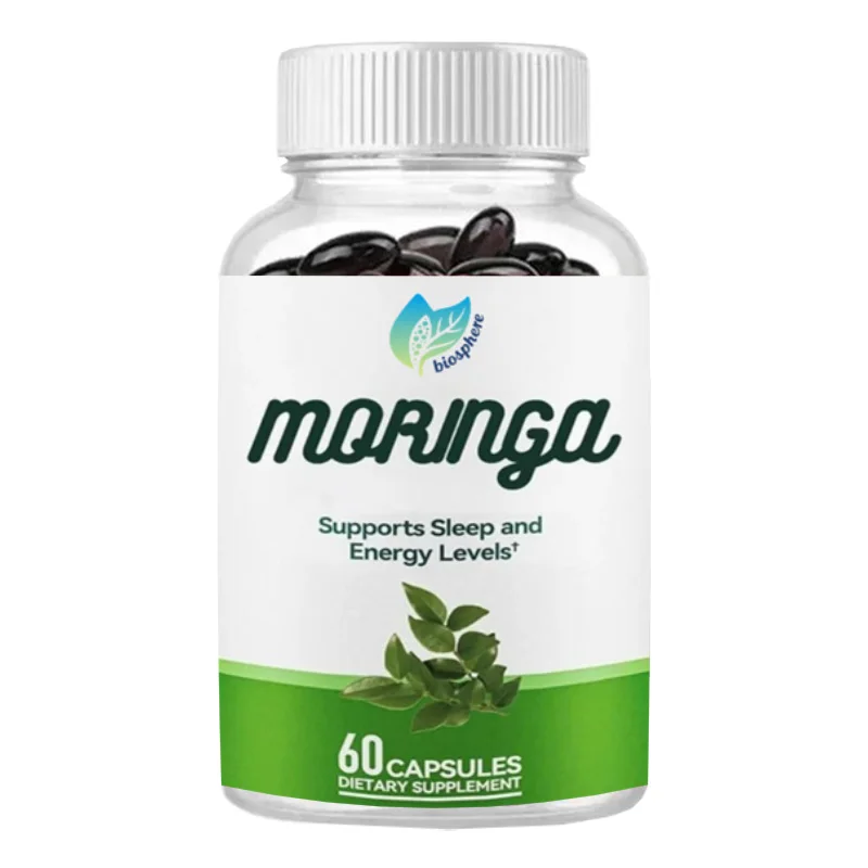 Spicy Wood Leaf 1000mg Extract 10:1, A Completely Green Superfood for Body Resistance and Intestinal Health, with 60 Capsules