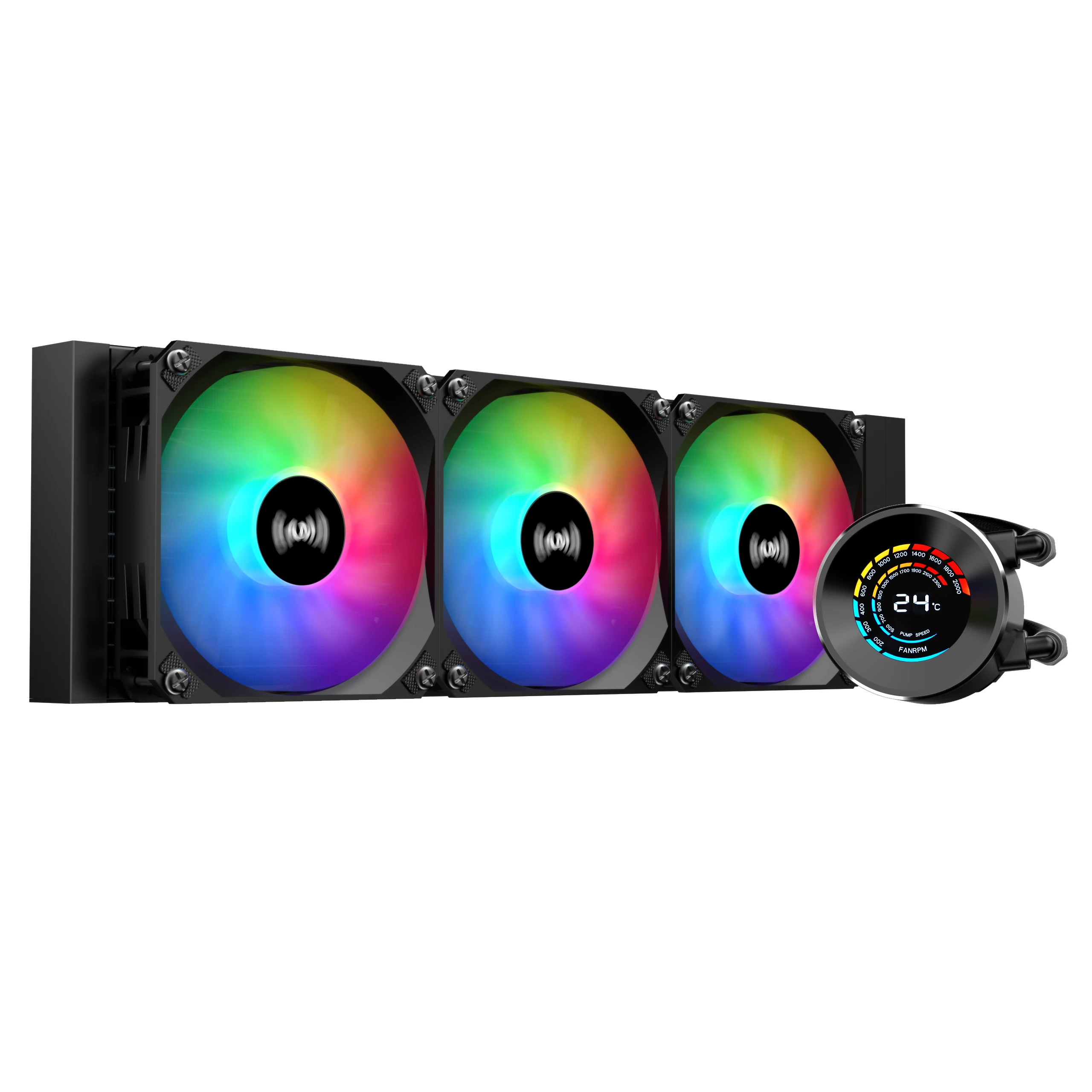 

SAMA 360mm CPU Water Cooling With 5V ARGB Fan Strong Water Cooler For Gaming Computer Case Cooler For Cpu Air Cooler