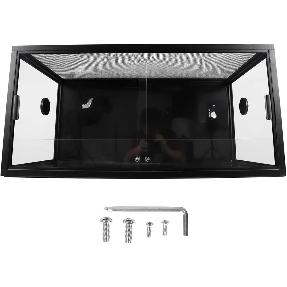 

Портативный модульный террариум для рептилий: легкий, разборный и экологичный, для разведения или содержания.