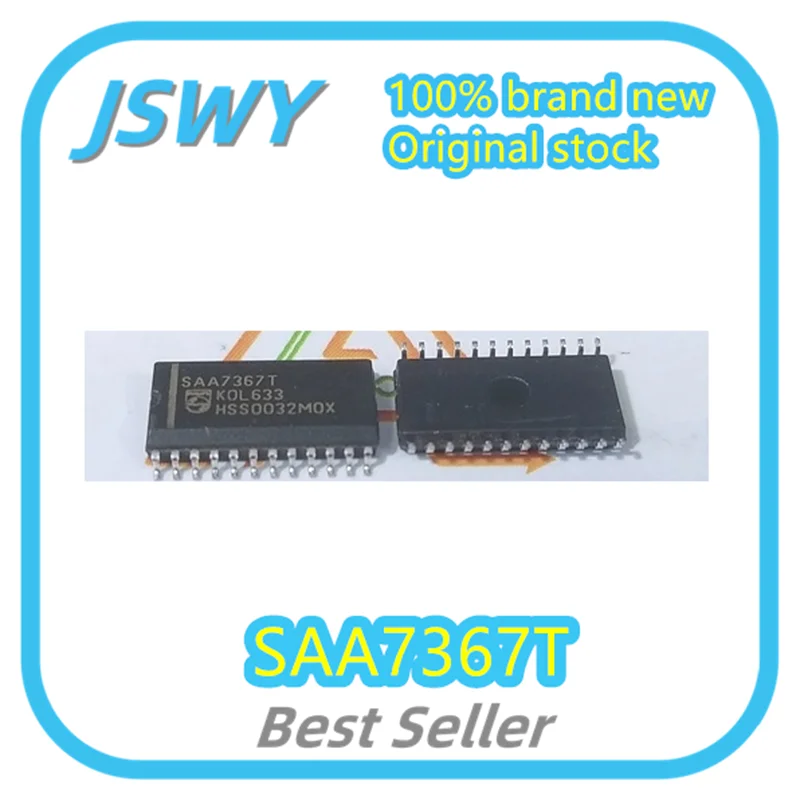 

(5/30pcs) SAA7367T SOP24 Integrated Circuit IC Brand New Original Bulk Stock