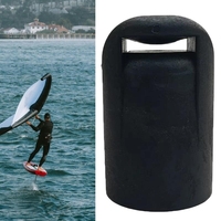 Windsurf Surfing Water Sport Surfing Rod Top End Caps Plastic Surfing Mast Rod Top End Black Black Color for Windsurfing K1YF