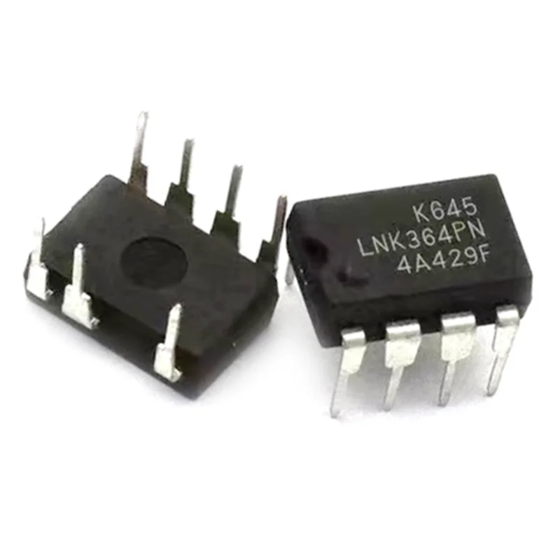 10pcs/lot LNK364PN DIP7 LNK364P DIP LNK364 364PN DIP-7 power supply voltage regulator Induction cooker chip In Stock