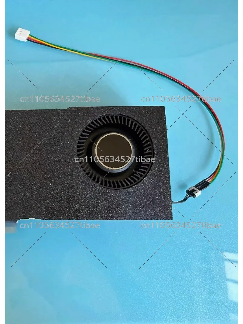 Graphics Card with Built-in Turbofan Cooling, Quiet Modified GPU Fan for Desktop Computer