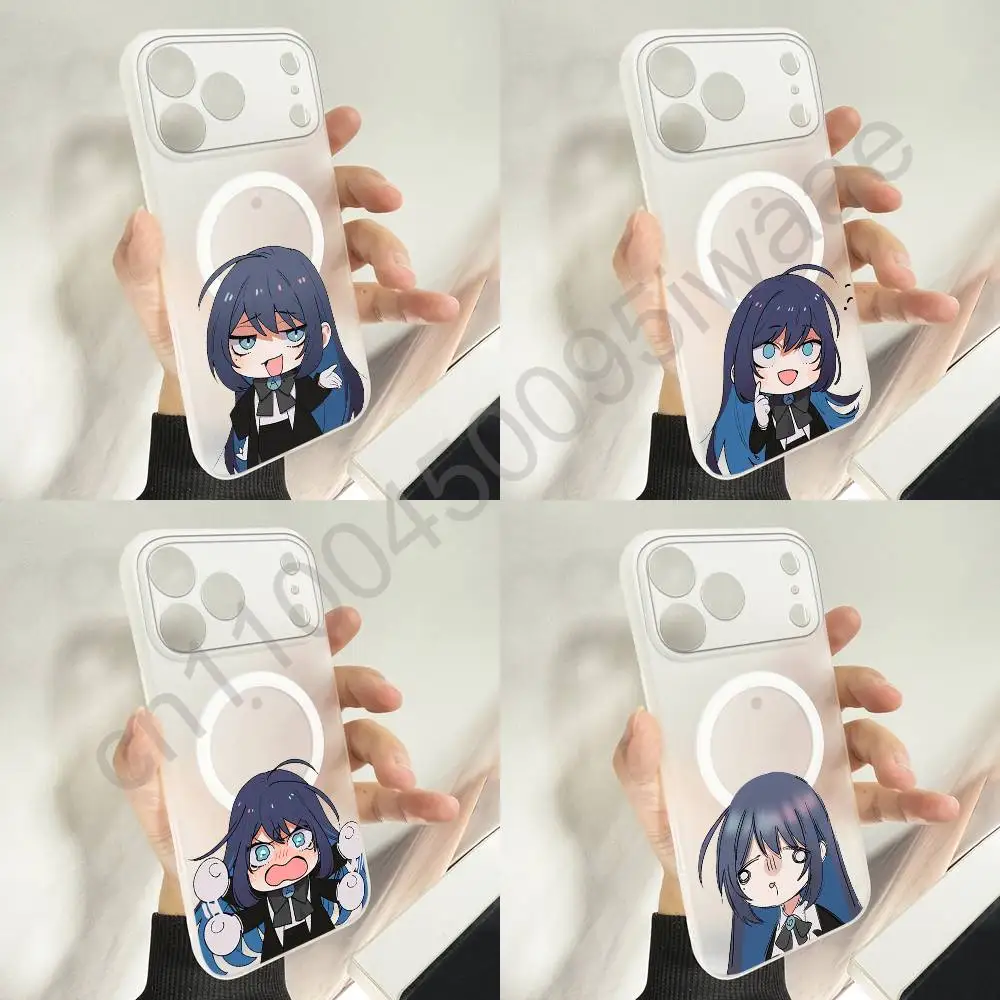 

Cartoon Cute A-Ado Kyogen Phone Case For iPhone 11,16,15,14,13,17,12,Plus,E,Air,Mini,Pro,Max Magnetic Magsafe Soft Cover