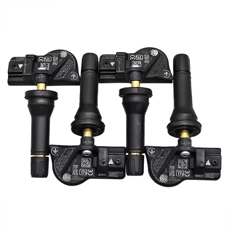 

1/4 шт. TPMS датчик давления в автомобильных шинах 68339096 AB 433 МГц для Jeep Wrangler JL Wagoneer Gladiator Grand Cherokee Alfa Romeo Tonale