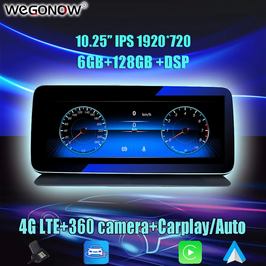 Carplay 6G+128G LTE 10.25