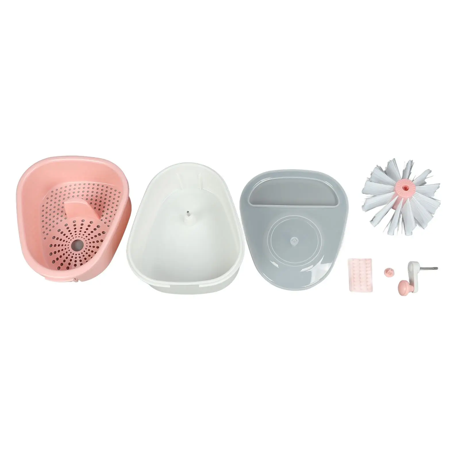 

Manual Salad Spinner - Effortless Drying & Easy Control, Simple to Clean, Versatile for home Use