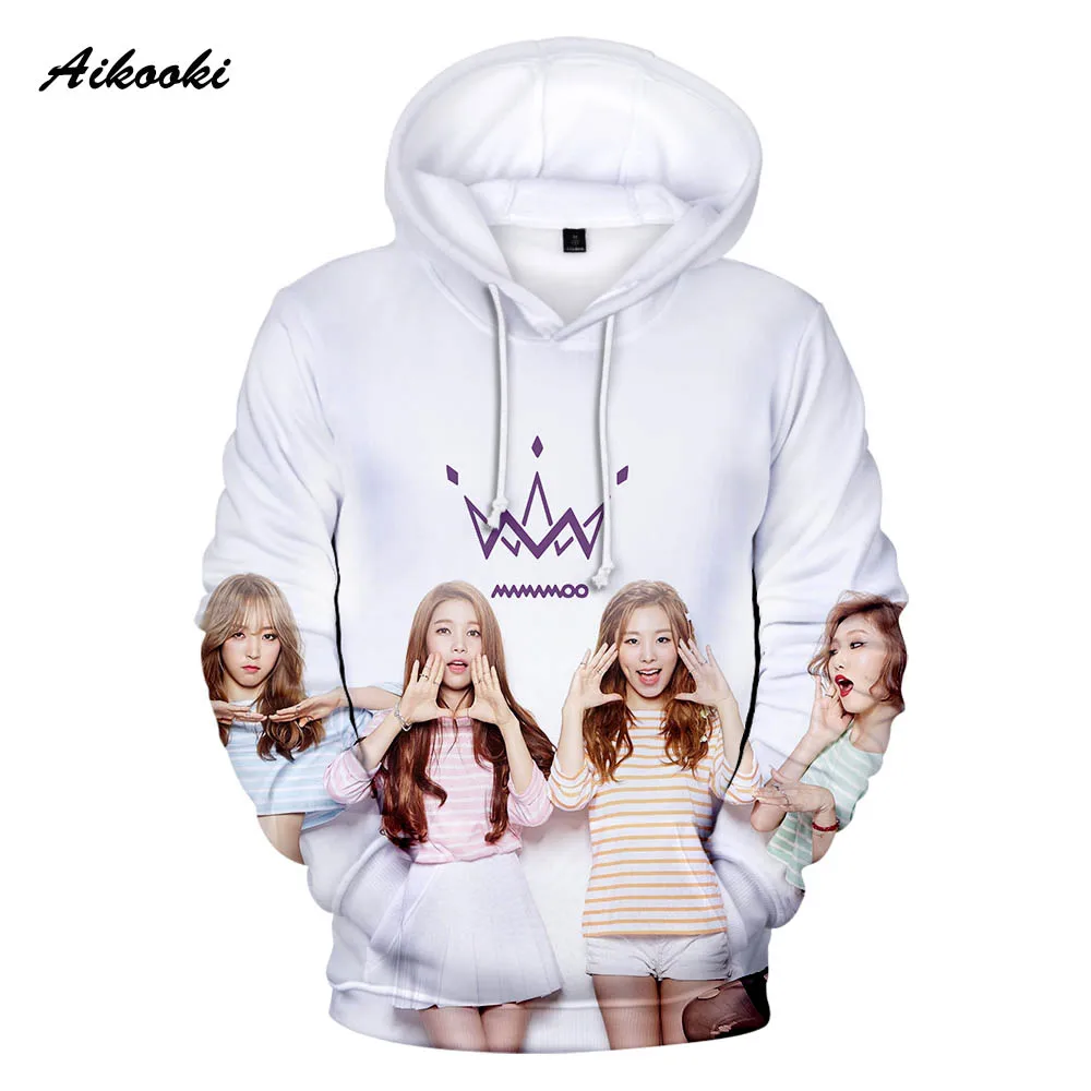

Hip Hop Popular Comfortable Band Team MAMAMOO 3D print Hoodies Sweatshirts Men/Women Sweatshirt Adult/Child Casual Pullovers