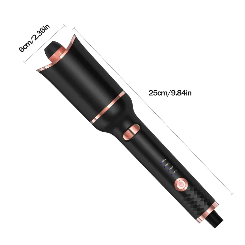 Auto Rotating Ceramic Hair Curler Automatic Curling Iron Styling Tool Hair Iron Curling Wand Air Spin and Curl Curler Hair Waver