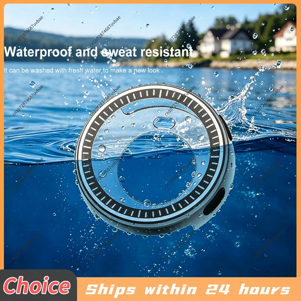 Precise Cutout Hard Shell Shockproof for Active Max Replacement Metal Watch Bezel Anti-Scratch for Daily & Sports Use