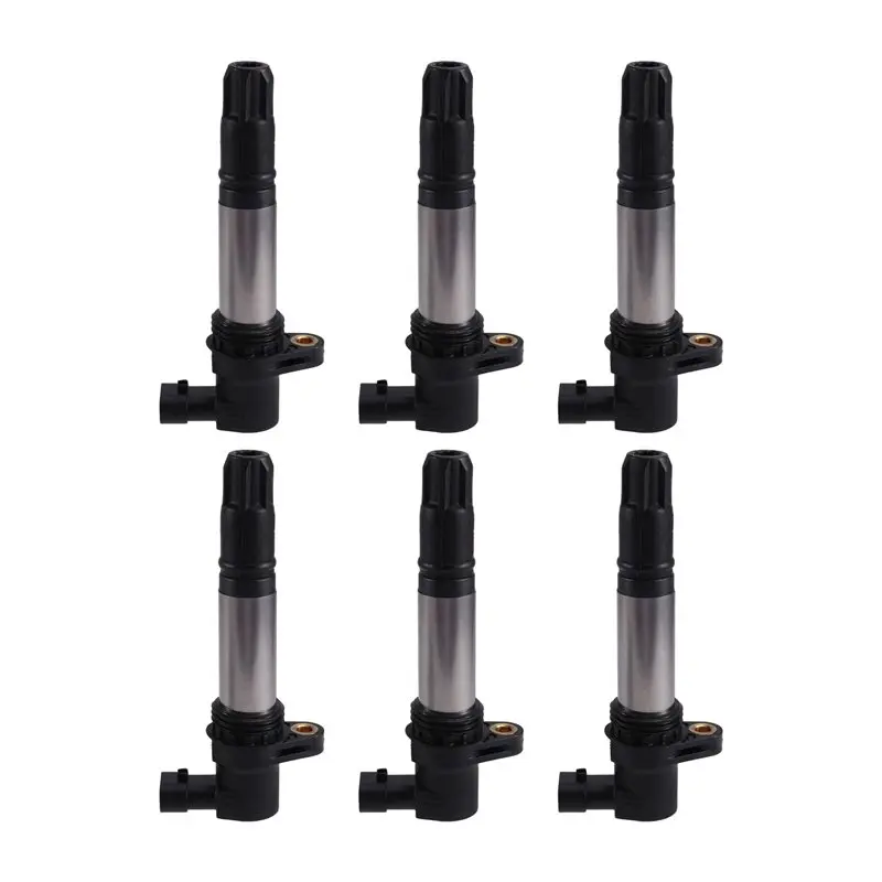 For Land Rover Freelander 2002-2006 6Pcs Ignition Coil Replacement Unit- NEC000110L-L94A