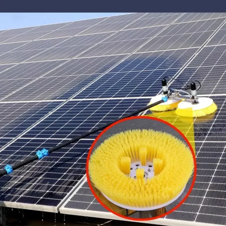 Solar Photovoltaic Panel Cleaning Machine Photovoltaic Module Roof Photovoltaic Panel Cleaning Equipment