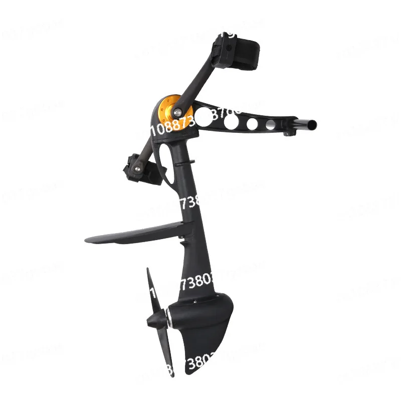 

Surfboard pedal system Fishing boat pedal drive system Free hands SUP board pedal