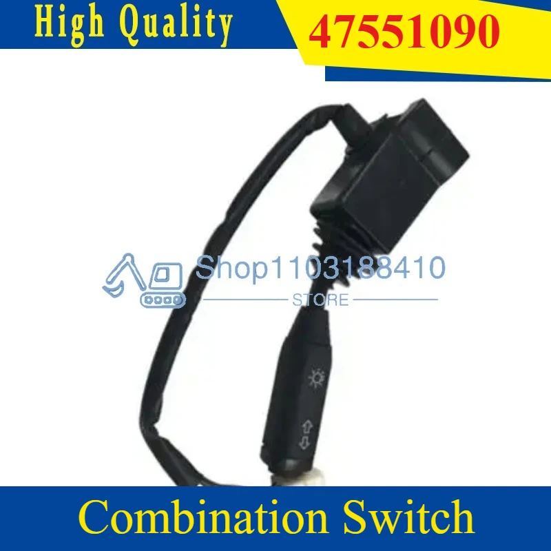 

Combination Switch 475/51090 47551090 column switch For JCB 3cx 4cx Backhoe Loader Spare Accessories