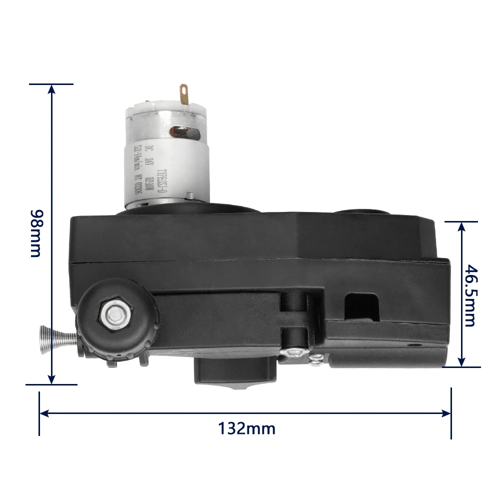 24V Wire Feeder Roller 10w maniglia sinistra doppia dimensione MIG Welder Welding Wire Feeding Motor per saldatrice da 1KG