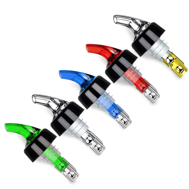 

6pcs 30ml Automatic Measured Bottle Pourer Quick Shot Spirit Drinks Wine Cocktail Dispenser Bar Accessory Wine Pourer