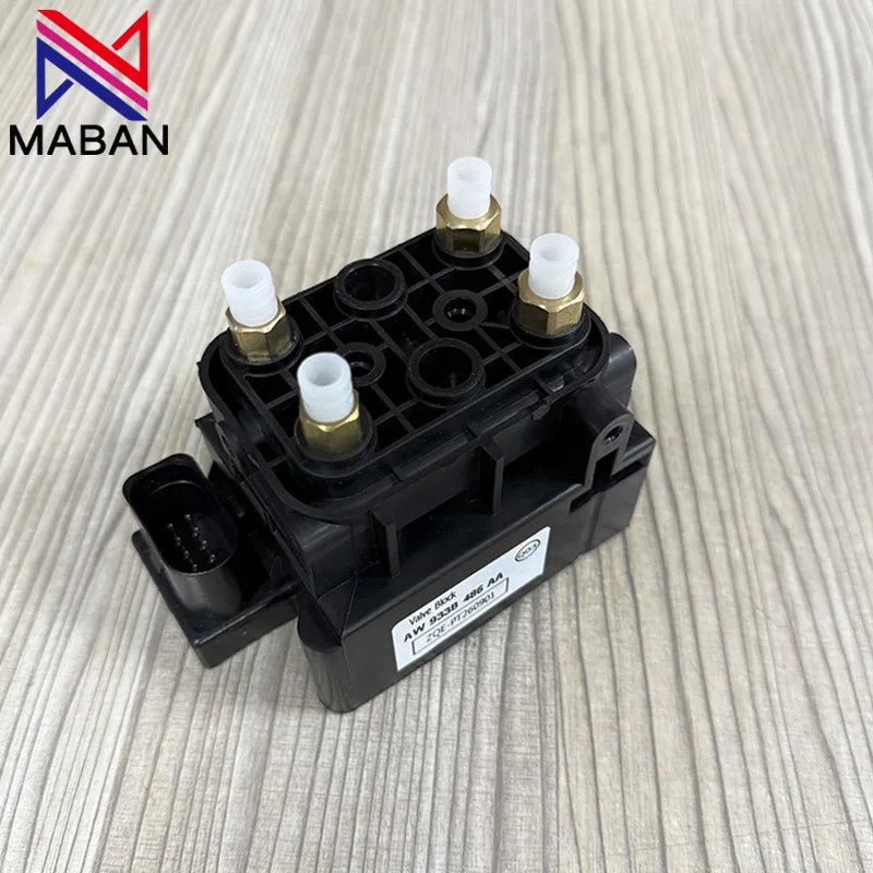 1PC Air Suspension Compressor Pump Control Solenoid Valve Block C2D26814 For Jaguar XJ XJR X351 2009-2022