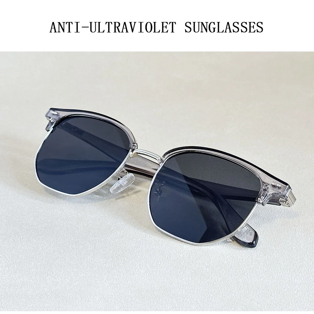 2025 sonnenbrille Männer Sonnencreme Vintage Sonnenbrille Frauen Trendy Retro Mode Gläser Luxe Lunette Soleil Femme Gafas De Sol Hombre – Detail 11