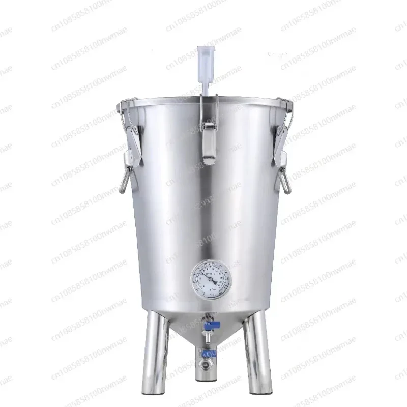 Home brewing Fermentation tank beer craft Brewery  stainless steel conical tank 30 liters