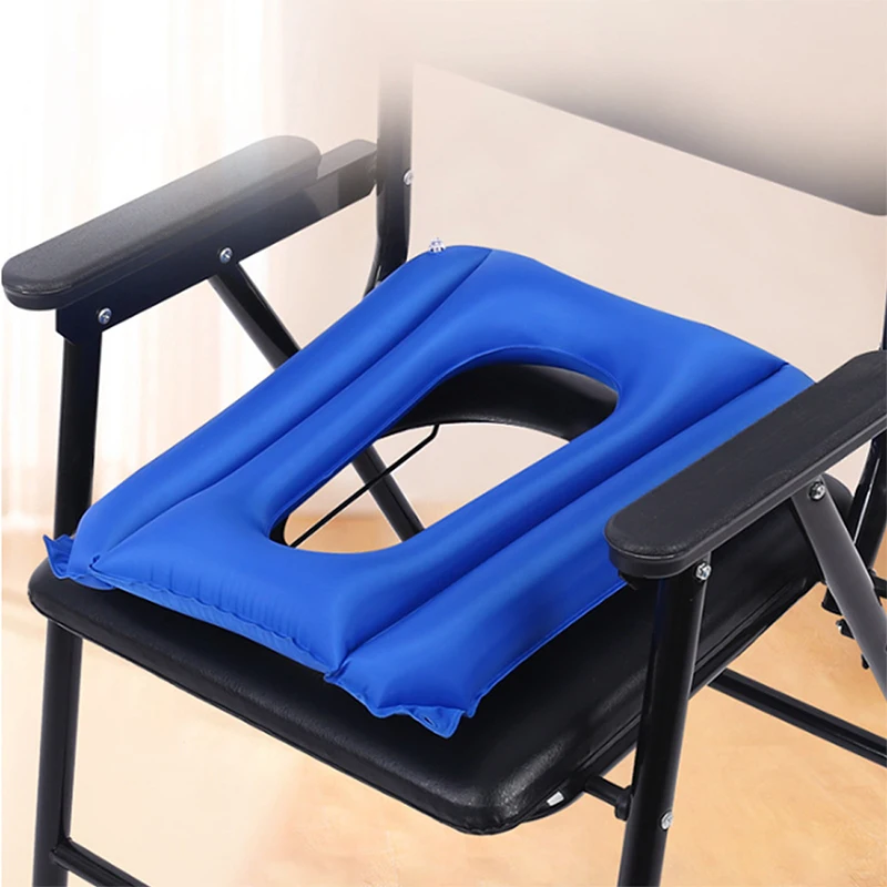 1PC High Quality Portable comfortable Wheelchair Inflatable Cushion Bed-ridden Elderly  Anti-pressure Sore Seat Bed Home Office