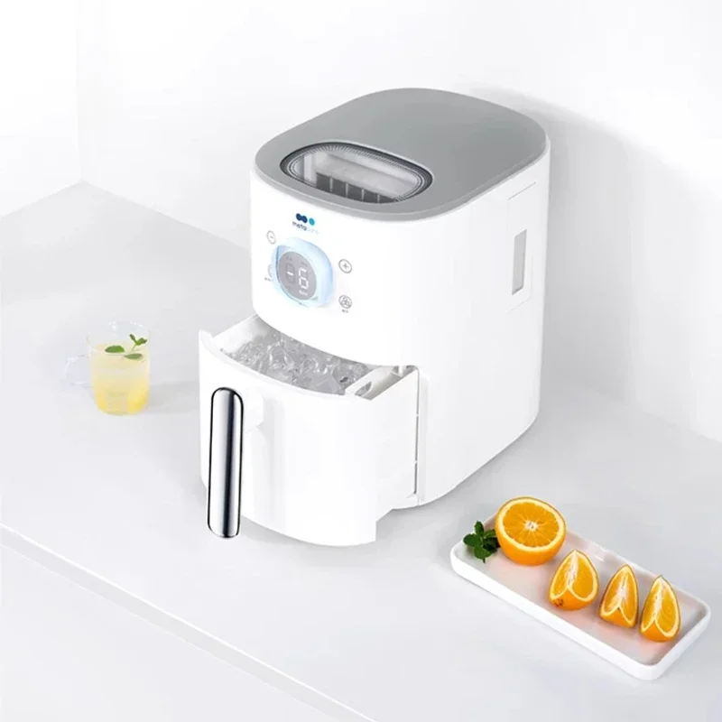 Outdoor Making Solid Square Ice Small Household Dormitory Automatic Ice Cube Ice Machine Maquina De Hielo Máquina De Sorvete