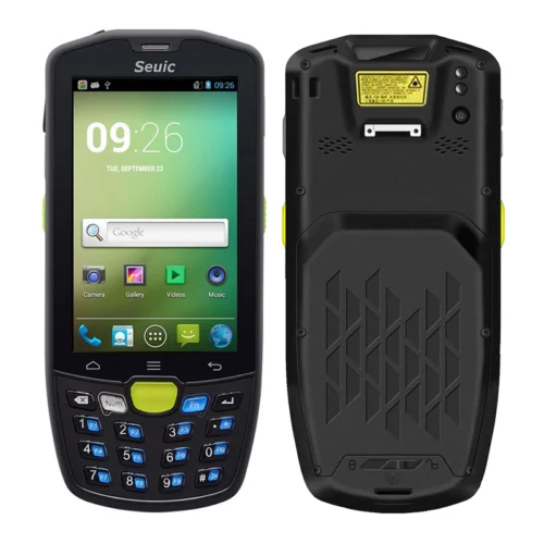 Seuic A9 4inch Handheld PDA Barcode Scanner 1D 2D QR Code Scanner Data Collector Rugged Android Pda