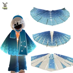 Sky : Children Of Light Cosplay Costume Clock Descendants Of Light Game Cape Robe Canival Party Clothing