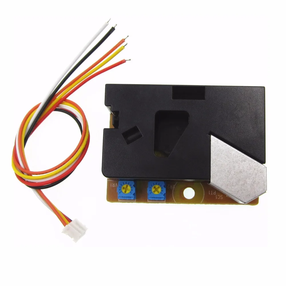 ใหม่ 5 ชิ้น DSM501A เซ็นเซอร์ฝุ่น (DSM501A)