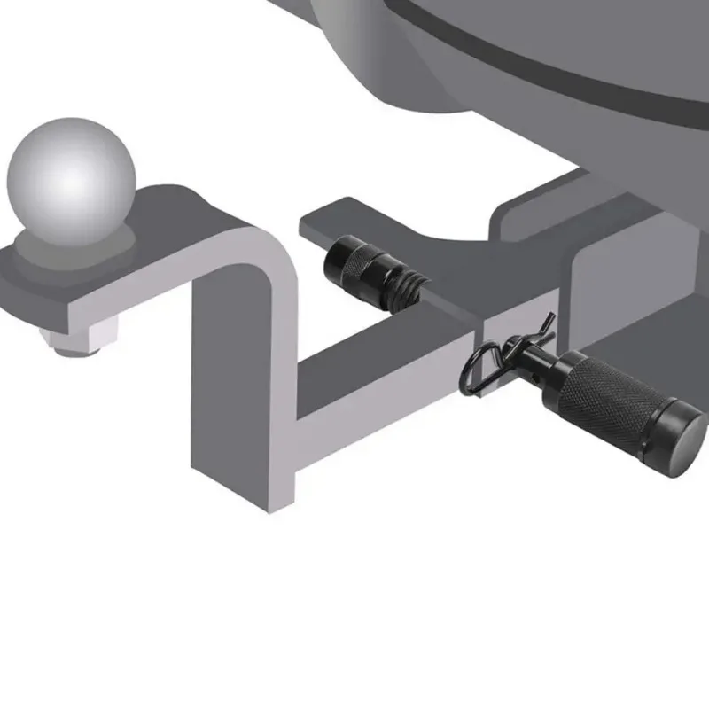 Extended Trailer Lock Heavy Duty Hitch Pin Lock Dumbbell Type Trailer Lock Off-road Vehicle Transportation Equipment Accessories