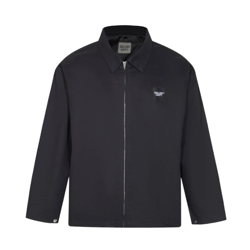 New Men's Casual Spring Autumn Letter Print Loose  Jaet Outerwear Street Sle High Faion Polyester Windproof Long S...