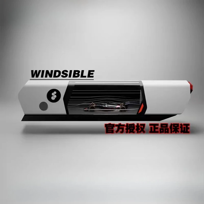 آلة نفق الرياح 1:64 قابلة للرياح نموذج سيارة صغيرة سطح المكتب اختبار نفق الرياح #2