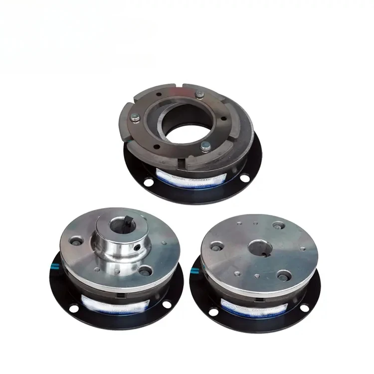 Single Disc Electromagnetic Clutch DLD7B-40 with Bearing Magnetic Brake