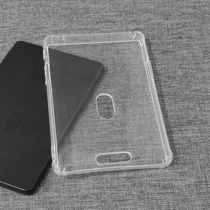 Transparent Protective Case For XTEINK X4 Pro E-ink Reader E-Book Case Anti-fall TPU Clear Case Protective Shell ﻿