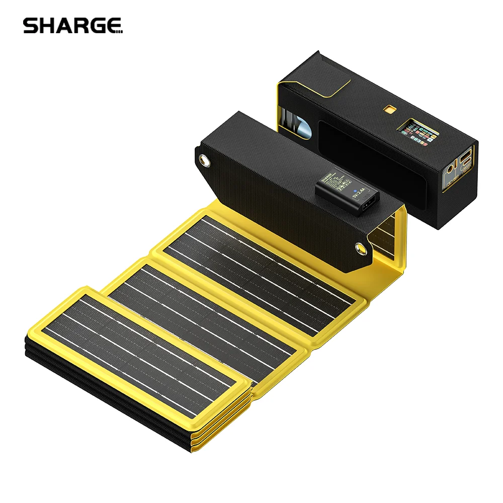 SHARGE Power Bank Solar Panel (Shargeek 100)