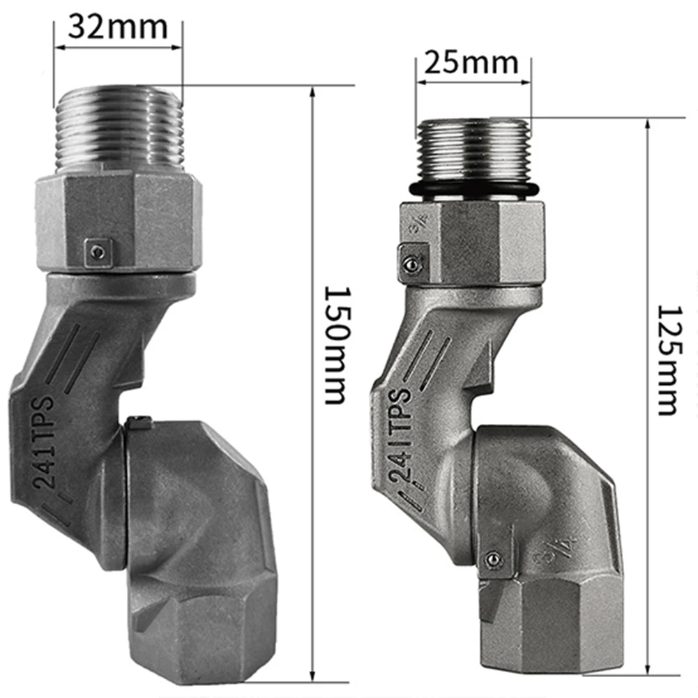 OPW 241TPS Dual Plane Hose Swivel Zinc Alloy Fuel Dispenser Pipe Part with Double Seal Suitable for Diesel Fuel