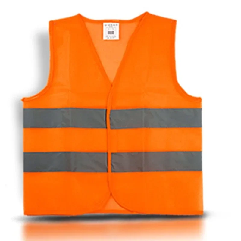 Car Reflective Clothing for Safety Vest Clothes Visibility Day Night Protective Vest for Running Cycling Traffic