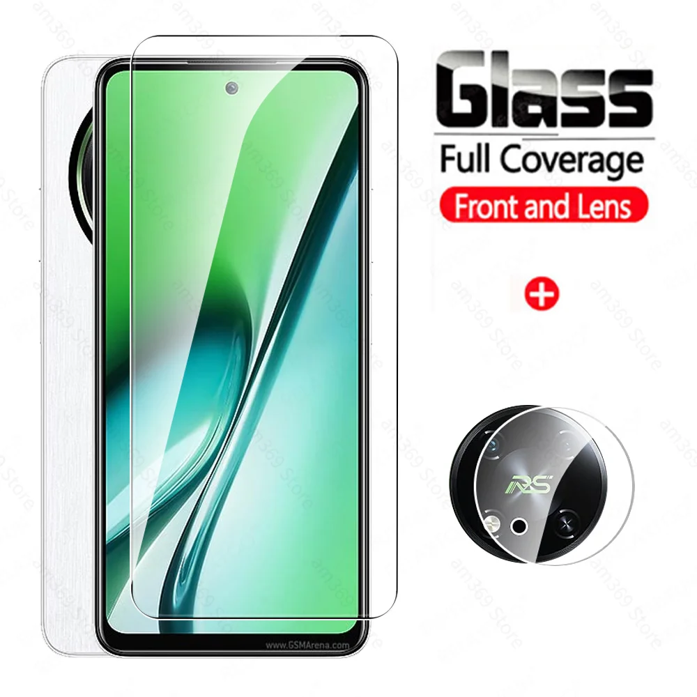 Glass For itel RS4 4G Tempered Glass Camera Lens Film For Itel S24 itelRS4 itelS24 I TEL RS 4 S 24 4RS 24S 2024 Screen Protector