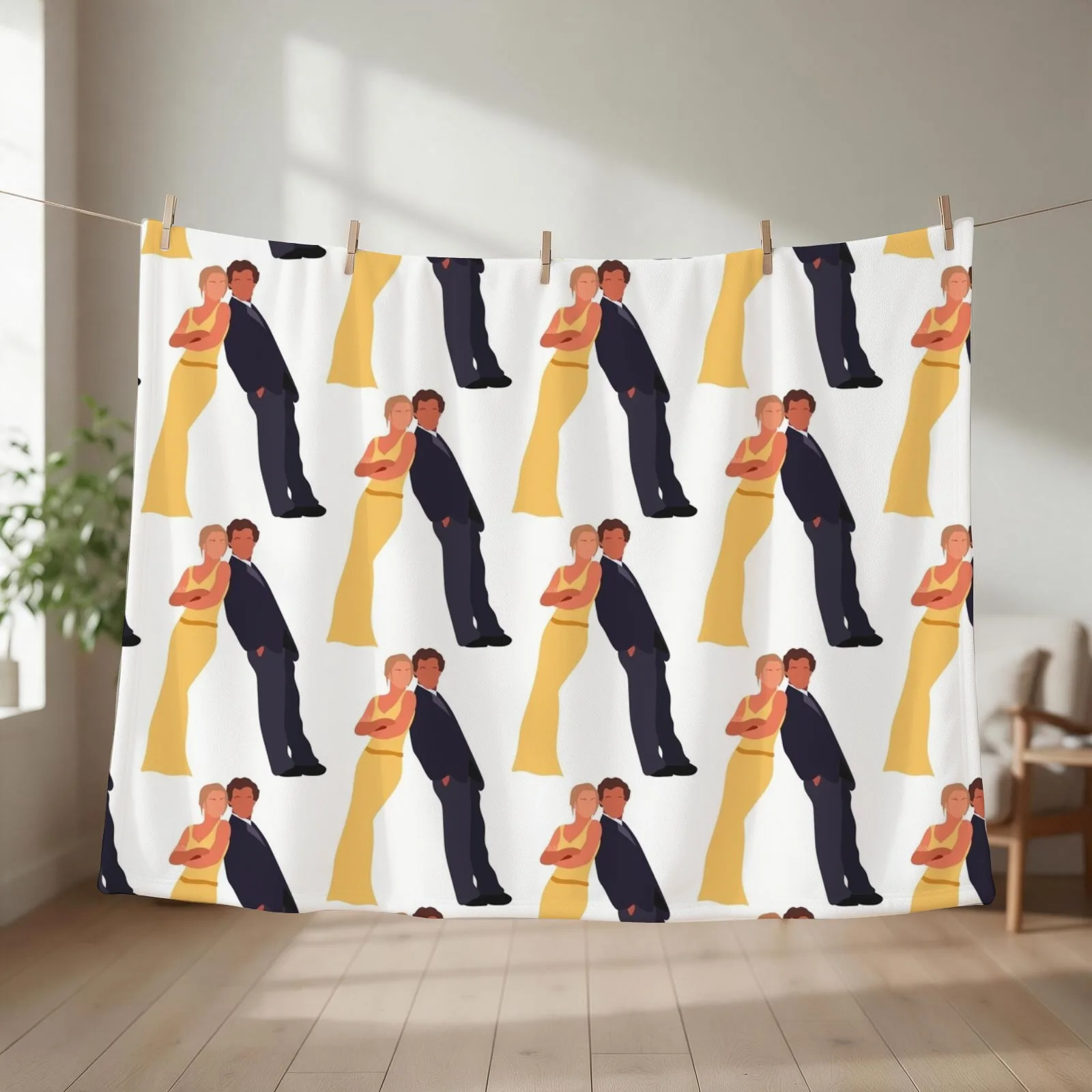 How to Lose a Guy in 10 days Throw Blanket couch cozy soft plush fuzzy picnic outdoor blanket