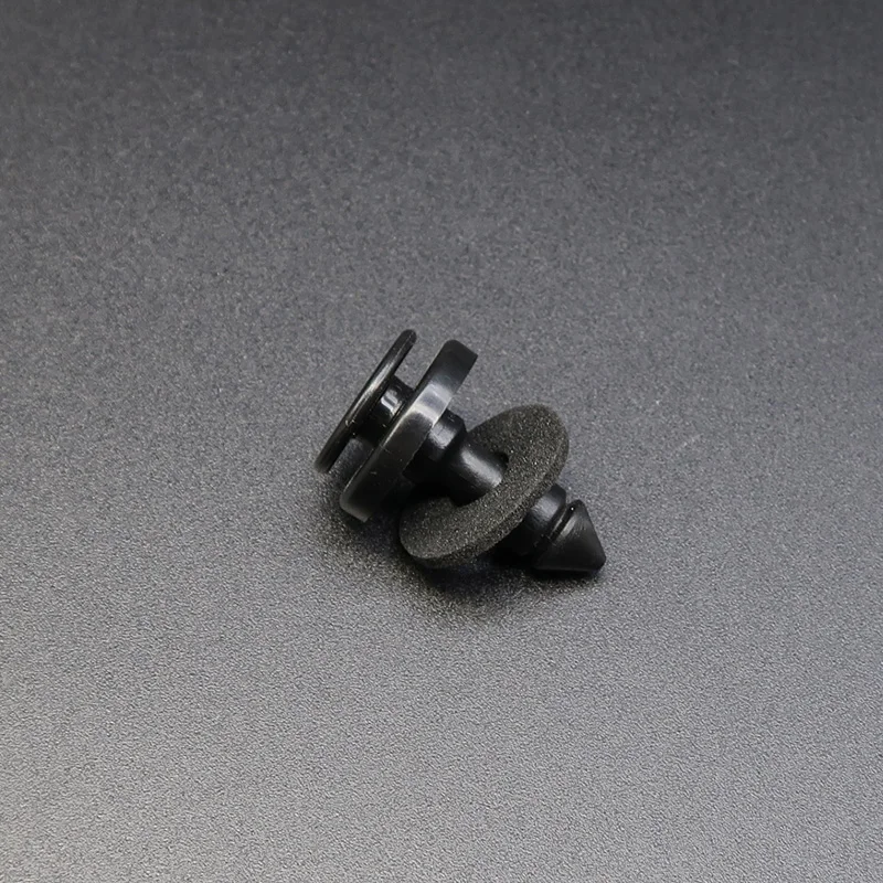 C2C14628 FOR Vintage Jaguar Black Plastic Door Trim Clamp Fastener Retainer Rivets Pin Seal Door Card Clamp Trim Panel