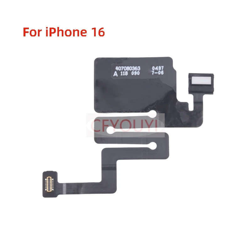 

Для iPhone 16/16 Plus/16 Pro/16 Pro Max Гибкий кабель датчика динамика наушников