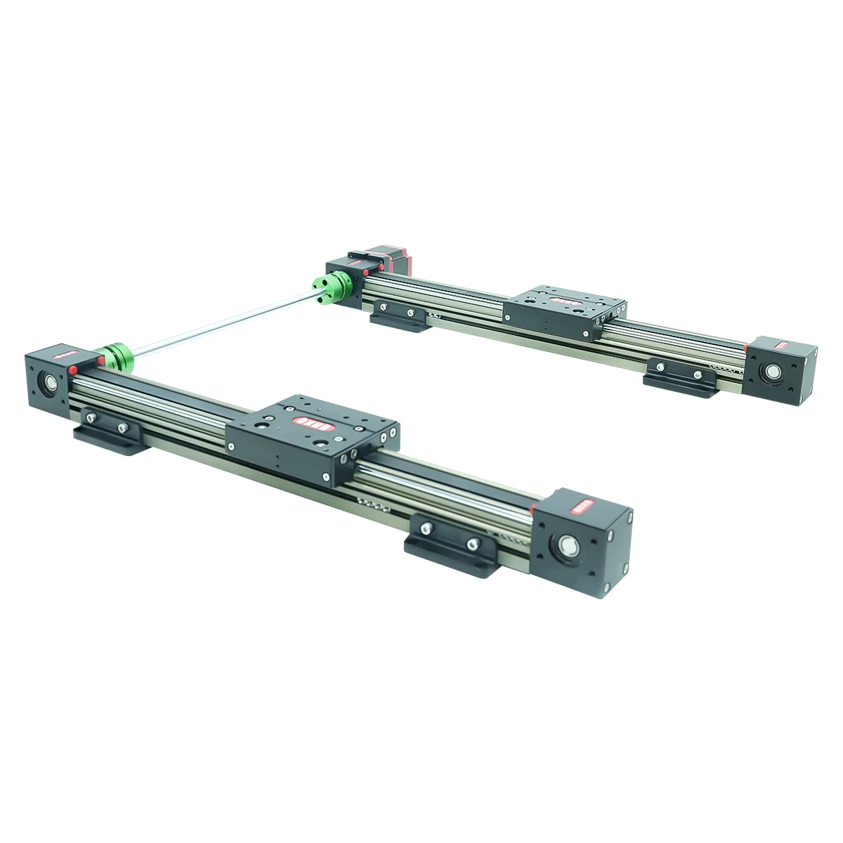 Aktuator Linear CNC Presisi Penggerak Sabuk Rel Ganda RXP45XY-TB Kecepatan Tinggi Kebisingan Rendah Rel Linear Bantalan Linear