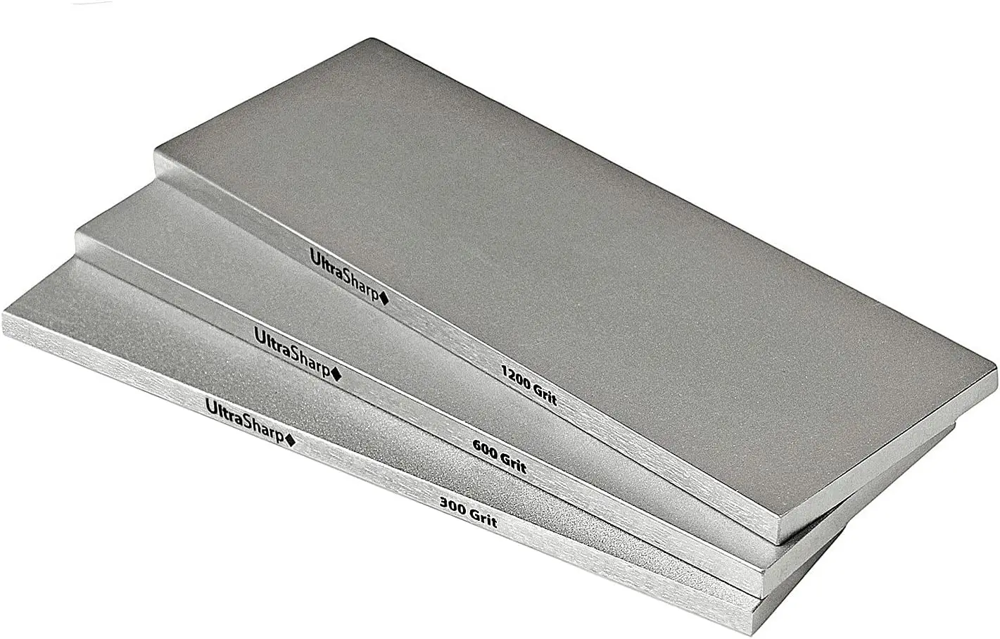 

Профессиональный набор алмазных точильных камней - 8x3 грубая/средняя/тонкая зернистость для ножей и инструментов