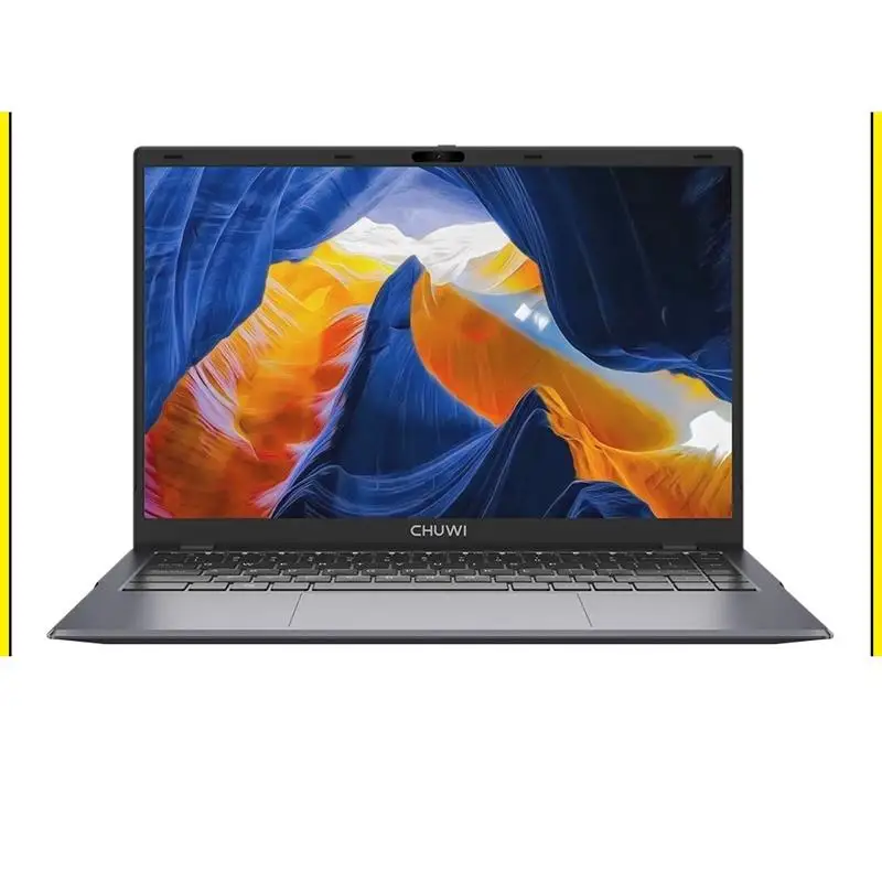 New! GemiBook XPro Laptop 14.1-inch Intel N100 Graphics 600 GPU 8GB RAM 256GB SSD With Cooling Fan Windows 11 Notebook Laptop