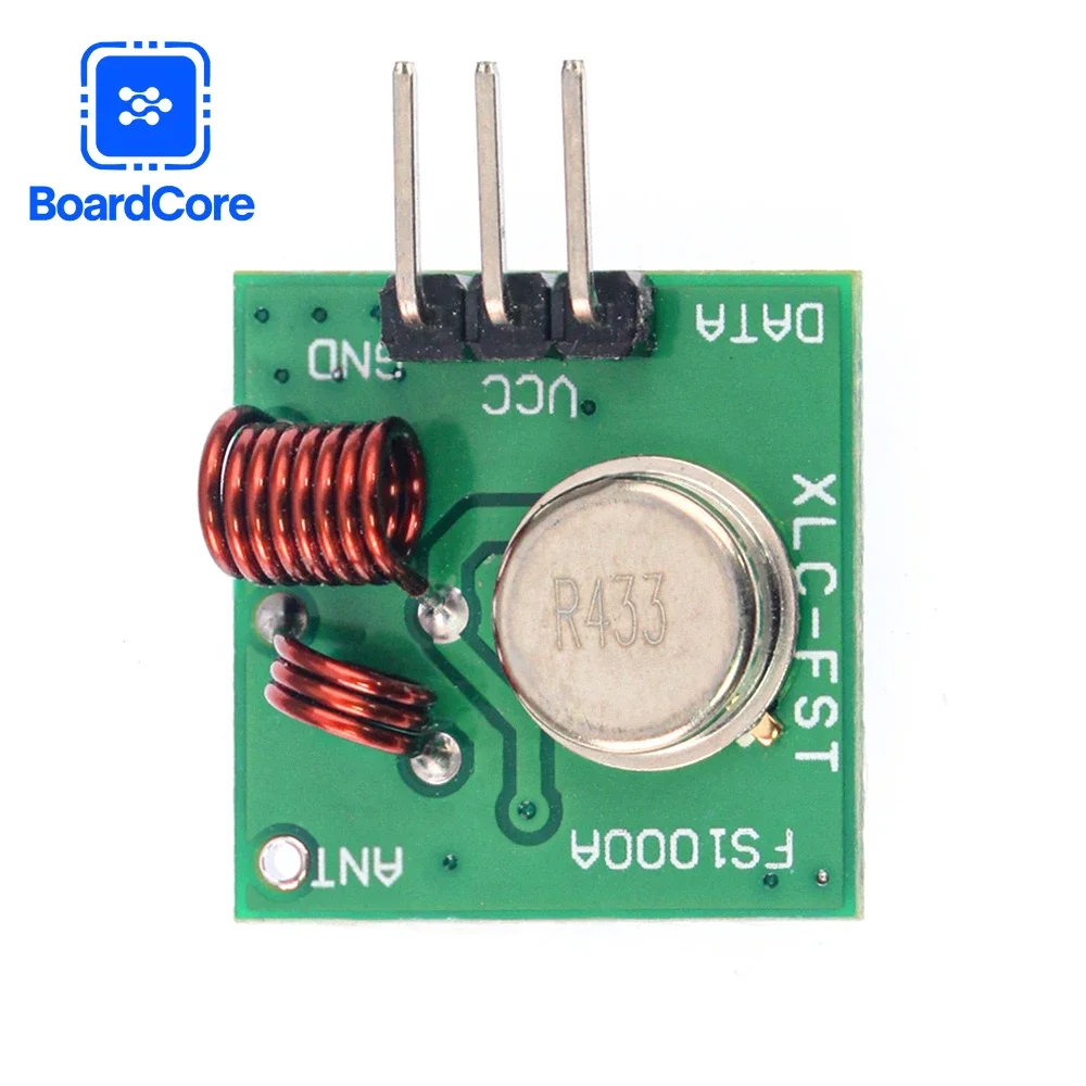 433Mhz RF Wireless Transmitter Module For Arduino Raspberry Pi /ARM/MCU WL Diy Kit Wireless Remote Control