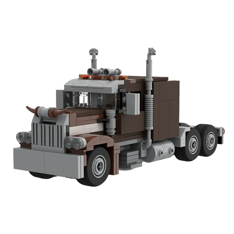 446 Piezas MOC City Champions Super Car Old Smokey Hot Wheels Acceleracers, Modelo Tecnológico, Bloques de Construcción para Armar, Regalo para el Hogar