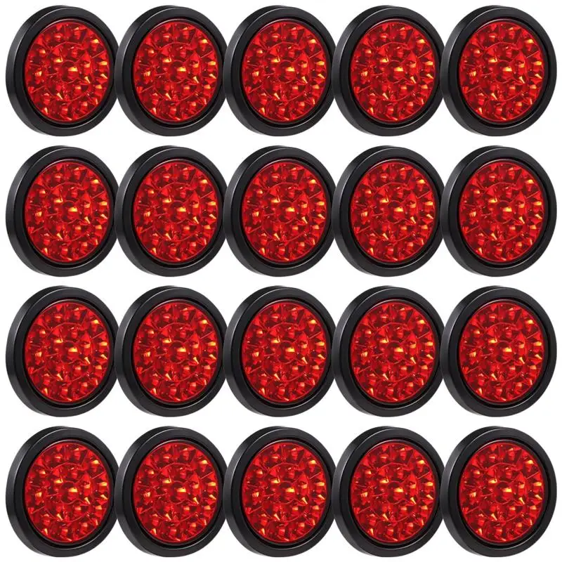 20Pcs Trailer Tail Light 4