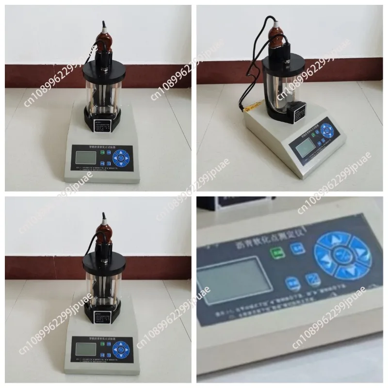 Bitumen Softening Point Tester / Asphalt Ring and Ball Apparatus Paint Scratch Tester