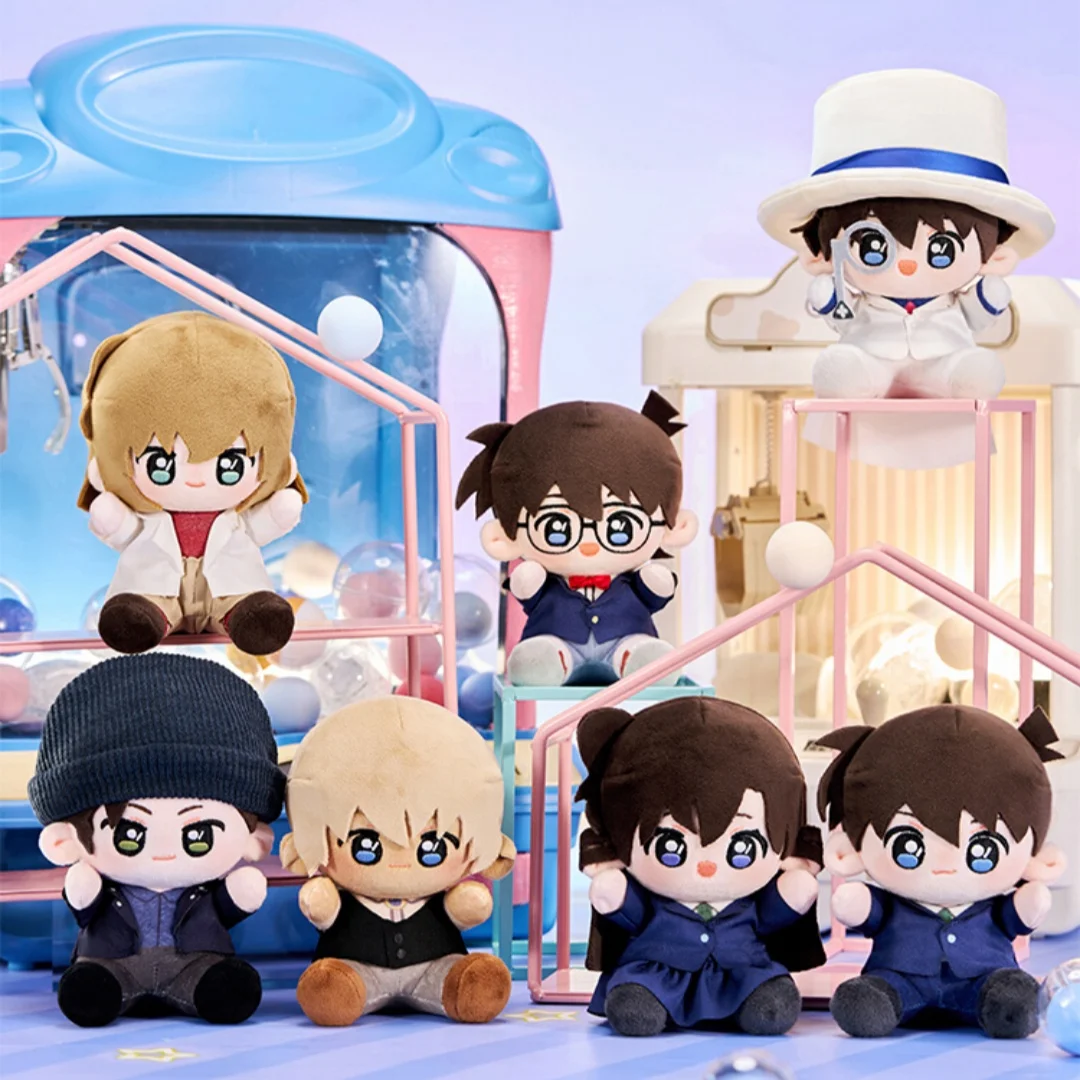 

Detective Conan Series Minidoll Plush Toy 8/15cm Kawaii Pendant Bag Decoration Official Kids Gift Stuffed Animal Collectible